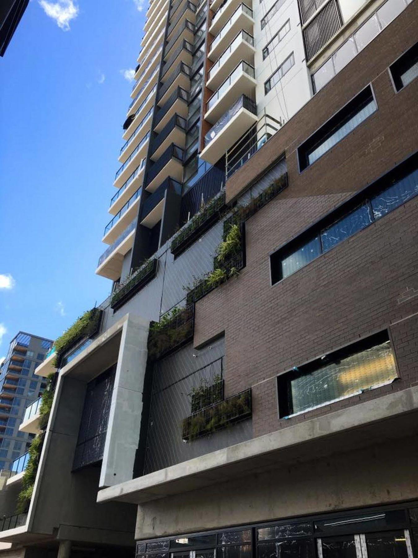Soda Apartments By Cllix Brisbane Exterior foto